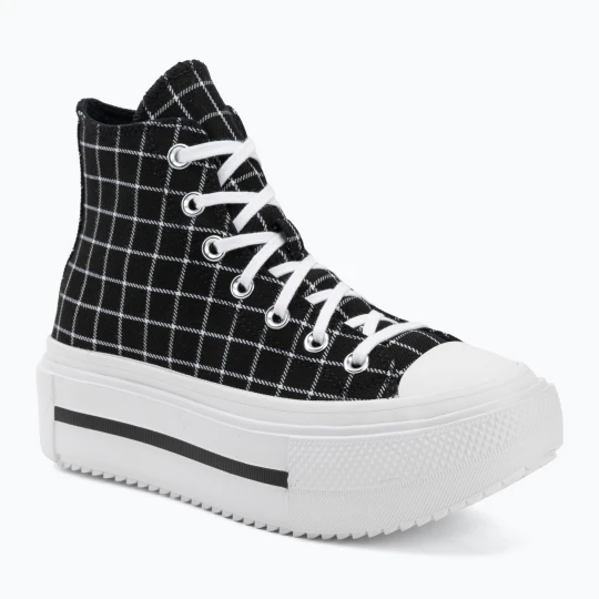 Zdjęcie produktu Trampki damskie Converse Chuck Taylor All Star Lift Double Stack Hi black / white