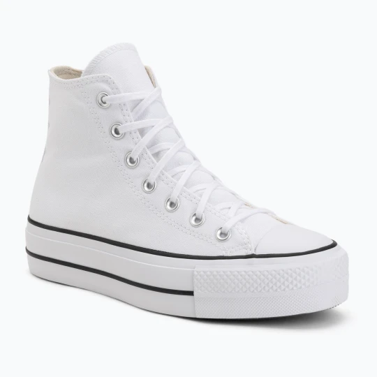 Zdjęcie produktu Trampki damskie Converse Chuck Taylor All Star Lift Hi optical white