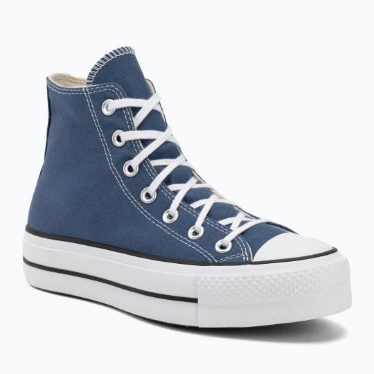Zdjęcie produktu Trampki damskie Converse Chuck Taylor All Star Lift Hi slacker blue / whie / black