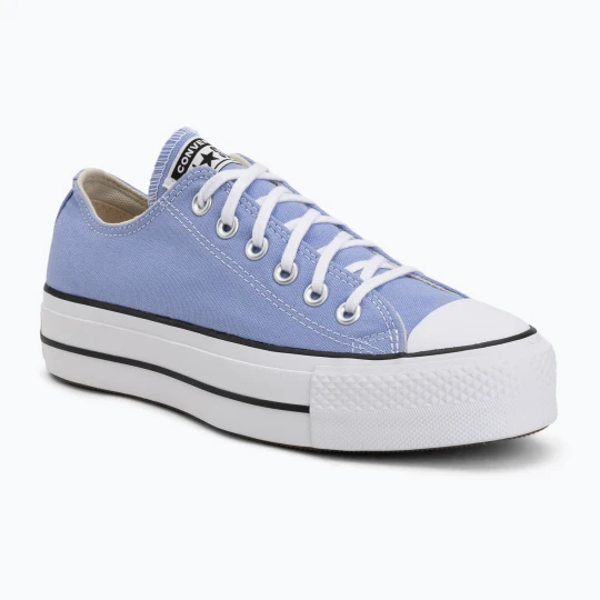 Zdjęcie produktu Trampki damskie Converse Chuck Taylor All Star Lift Platform very peri / white / black Fioletowy