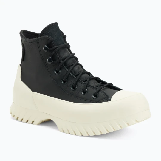 Zdjęcie produktu Trampki damskie Converse Chuck Taylor All Star Lugged Winter 2.0 black / bold mandarin / egret