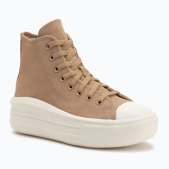 Zdjęcie produktu Trampki damskie Converse Chuck Taylor All Star Move Platform coffee rum Brązowy