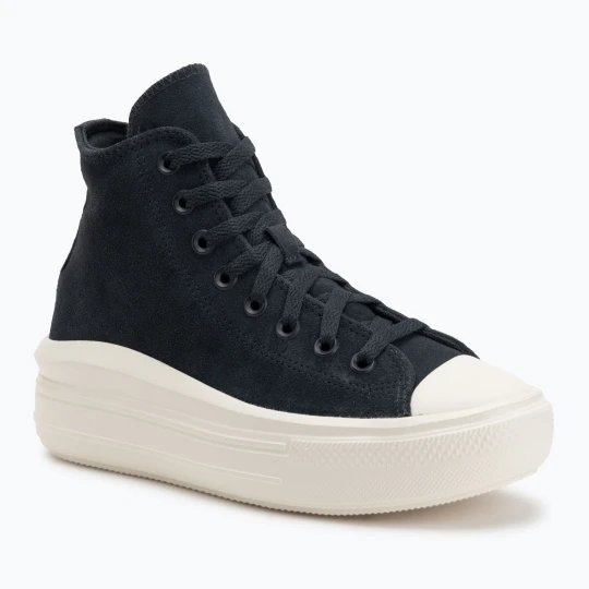 Zdjęcie produktu Trampki damskie Converse Chuck Taylor All Star Move Platform shadow woods Czarny