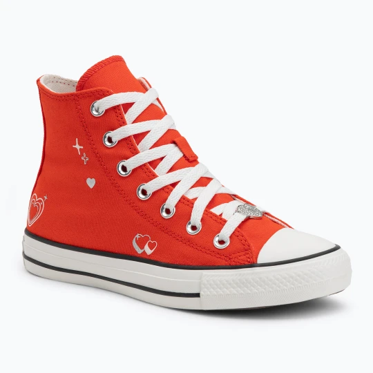 Zdjęcie produktu Trampki damskie Converse Chuck Taylor All Star Y2K Heart fever dream / vintage white / black Czerwony