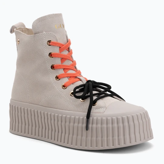 Zdjęcie produktu Trampki damskie GOE SS2N4047 beige
