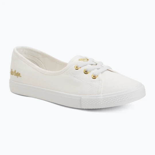 Zdjęcie produktu Trampki damskie Lee Cooper LCW-26-02-4045LA white/gold