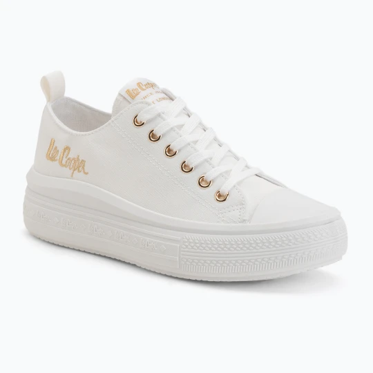Zdjęcie produktu Trampki damskie Lee Cooper LCW-26-44-4482LA white
