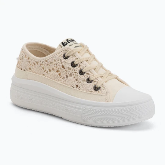 Zdjęcie produktu Trampki damskie Lee Cooper LCW-26-44-4486LA beige