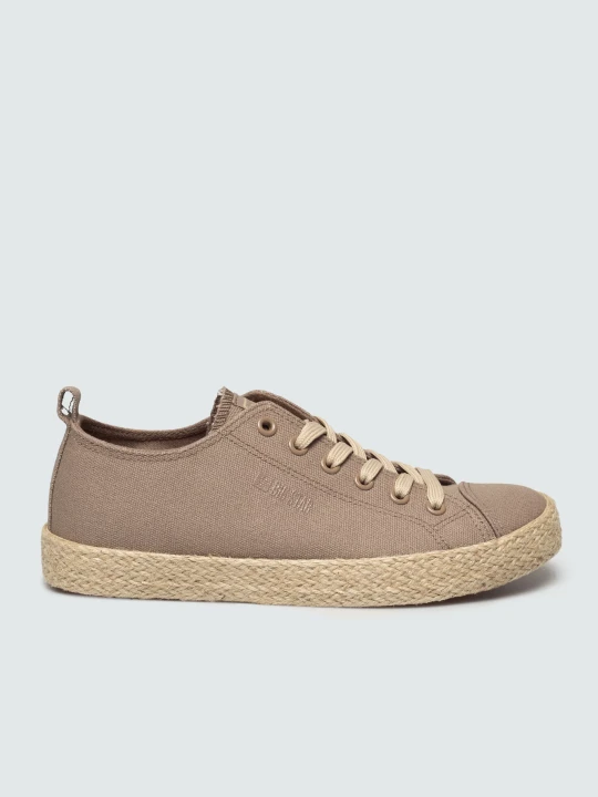Zdjęcie produktu trampki damskie niskie ciemnobeżowe tt274099 803 Big Star