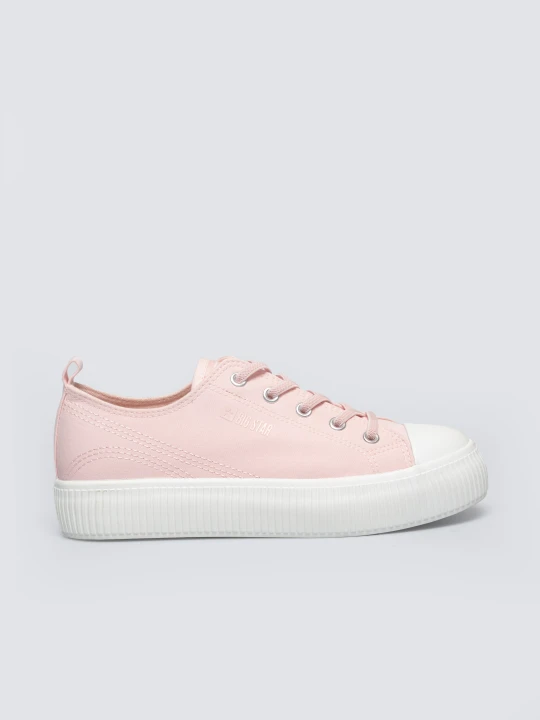 Zdjęcie produktu trampki damskie wsuwane różowe tt374109 600 Big Star