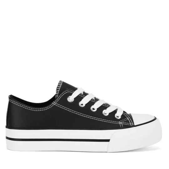 Zdjęcie produktu Trampki DeeZee CSS20531-02 Czarny