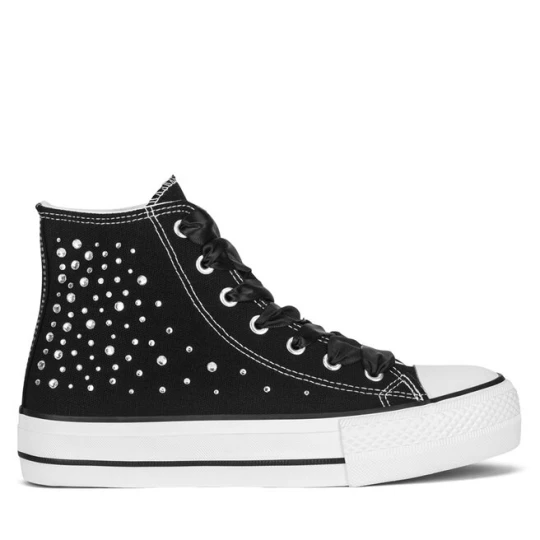 Zdjęcie produktu Trampki DeeZee WFA2791-2 Czarny
