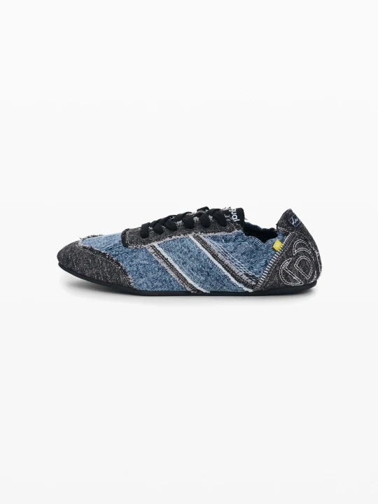 Zdjęcie produktu trampki denim Desigual niebieski