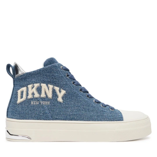 Zdjęcie produktu Trampki DKNY Yaser K3566923 Granatowy