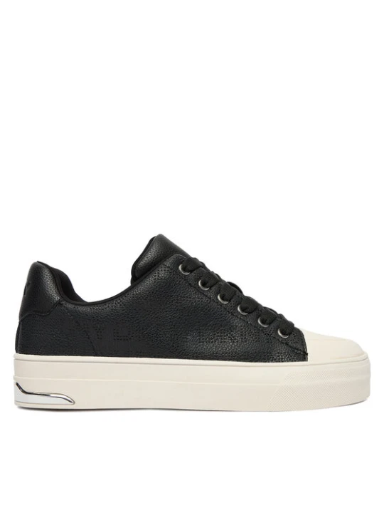 Zdjęcie produktu Trampki DKNY York Perf Lace UP K4533691 Czarny