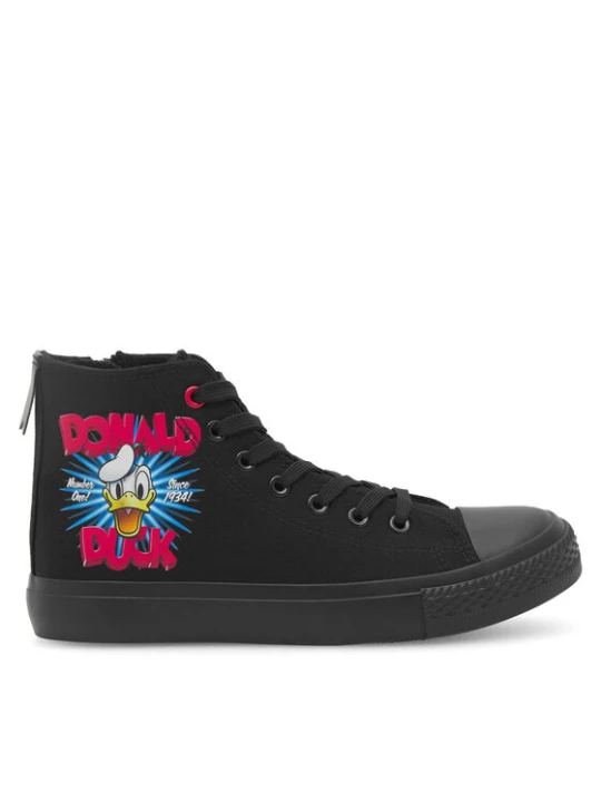 Zdjęcie produktu Trampki Donald Duck CS-SS24-344DDON Czarny
