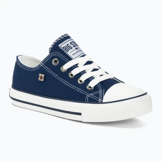 Zdjęcie produktu Trampki dziecięce BIG STAR FF374202 granatowe