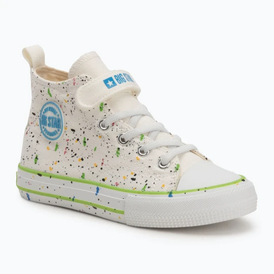 Zdjęcie produktu Trampki dziecięce BIG STAR LL374064 biały