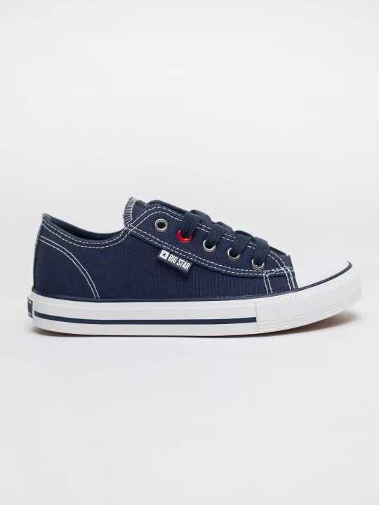 Zdjęcie produktu trampki dziecięce granatowe jj374401 403 Big Star