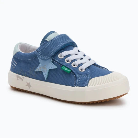 Zdjęcie produktu Trampki dziecięce Kickers Kickgoldi blue etoile