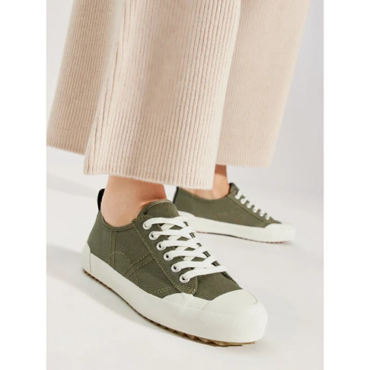 Zdjęcie produktu Trampki EMU Australia Hosier W13022 Khaki