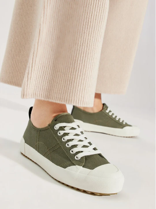 Zdjęcie produktu Trampki EMU Australia Hosier W13022 Khaki