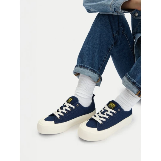 Zdjęcie produktu Trampki G-Star Raw CEO-GST01 Granatowy