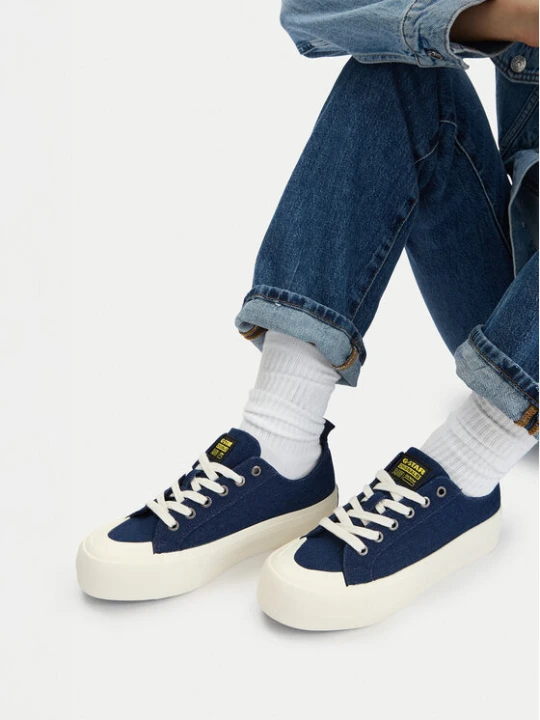Zdjęcie produktu Trampki G-Star Raw CEO-GST01 Granatowy