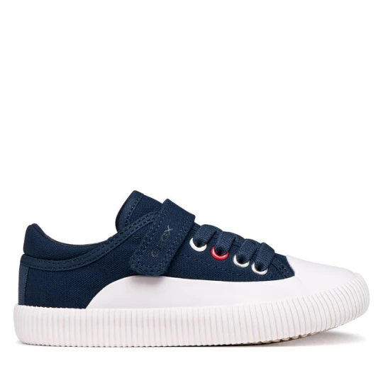 Zdjęcie produktu Trampki Geox J Tippeste Boy J65N4B 00010 C4211 M Granatowy