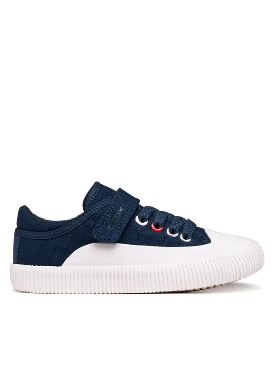 Zdjęcie produktu Trampki Geox J Tippeste Boy J65N4B 00010 C4211 S Granatowy