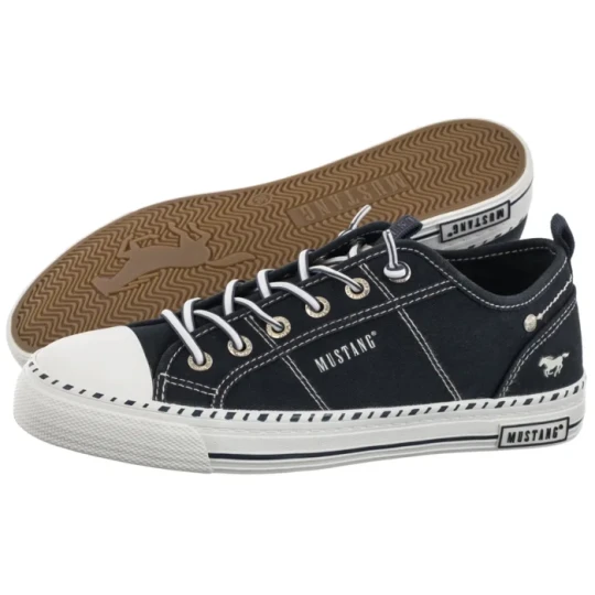 Zdjęcie produktu Trampki Granatowe 26M0152001 (MU596-a) Mustang