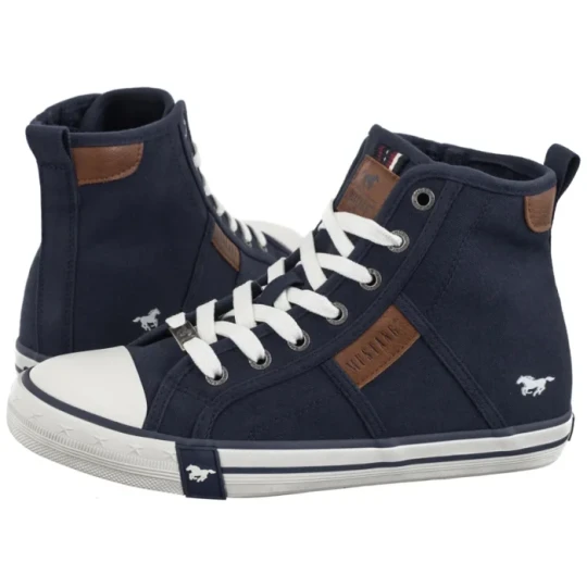 Zdjęcie produktu Trampki Granatowe 26M0242005 (MU614-a) Mustang