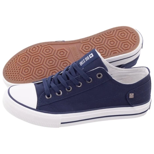 Zdjęcie produktu Trampki Granatowe DD274335 (BI165-a) Big Star