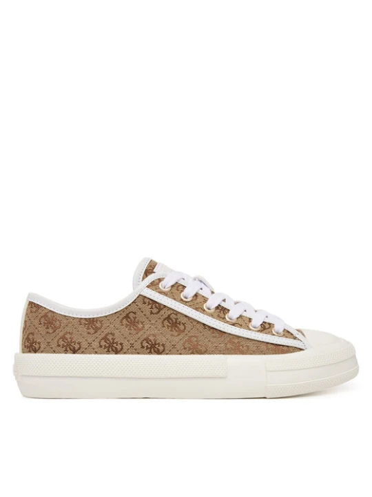 Zdjęcie produktu Trampki Guess FLJCR2 FAL12 Brązowy