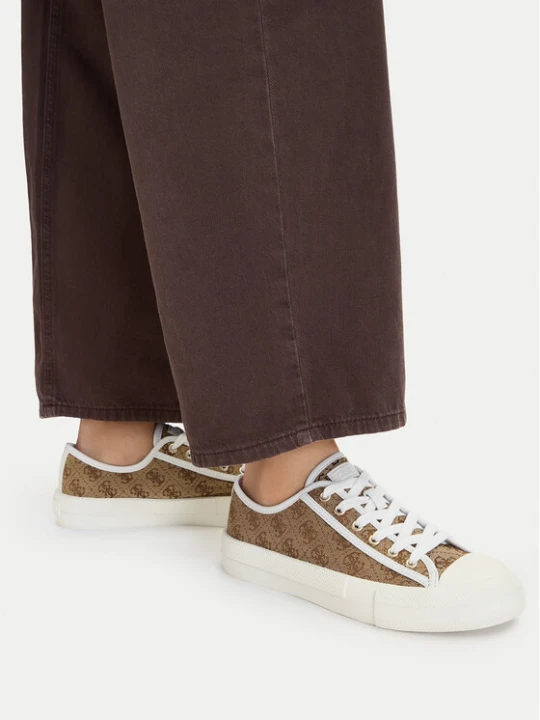 Zdjęcie produktu Trampki Guess FLJCR2 FAL12 Brązowy