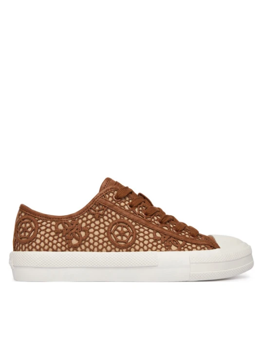 Zdjęcie produktu Trampki Guess FLJCR2 FAP12 Brązowy jasny