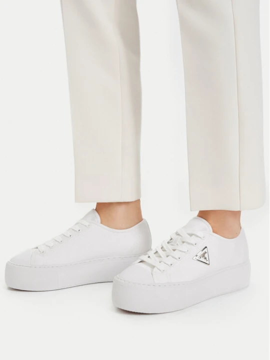 Zdjęcie produktu Trampki Guess FLJJZ3 FAB12 Biały
