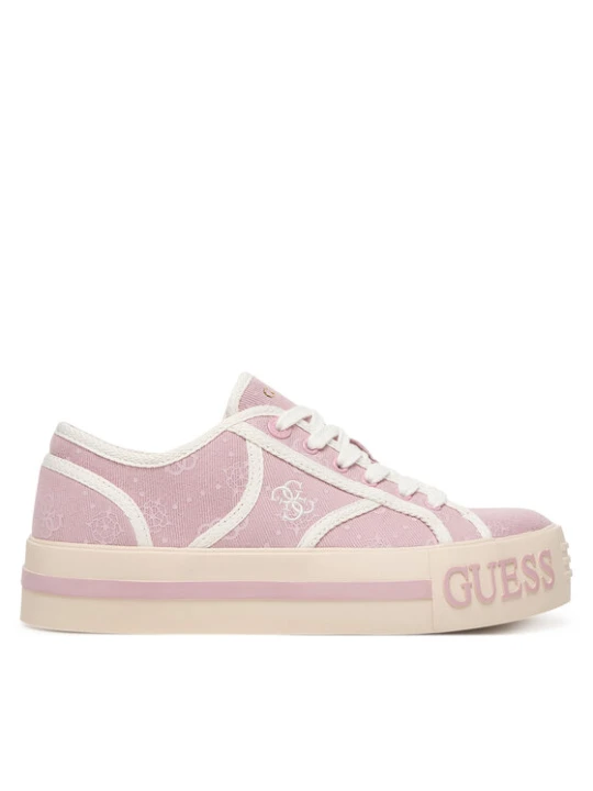 Zdjęcie produktu Trampki Guess FLPI2S FAL12 Różowy