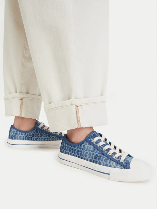 Zdjęcie produktu Trampki Guess FLTC3Y FAL12 Niebieski