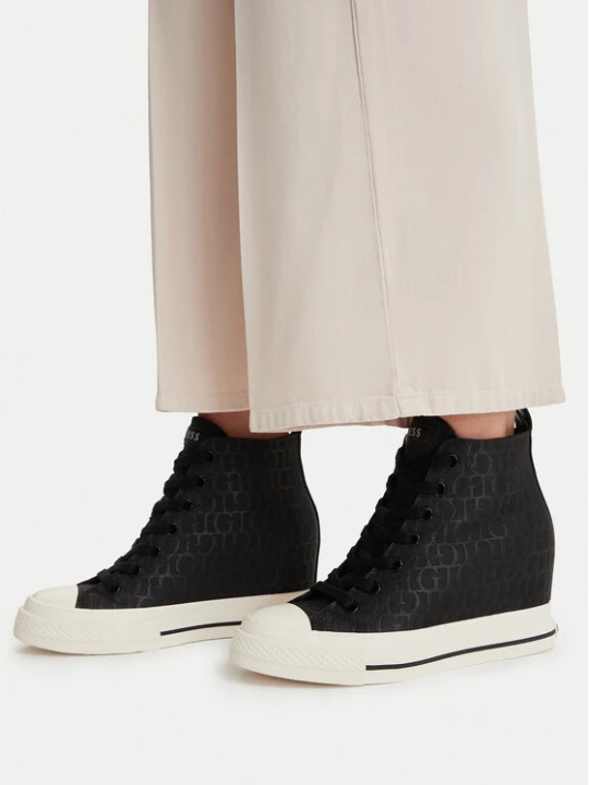 Zdjęcie produktu Trampki Guess FLTSUN FAL12 Czarny