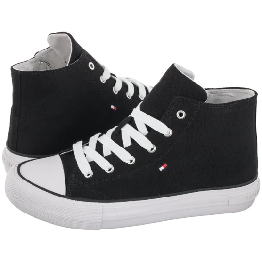 Zdjęcie produktu Trampki High Top Lace-Up Sneaker Black T3A4-32119-0890 999 (TH413-a) Tommy Hilfiger