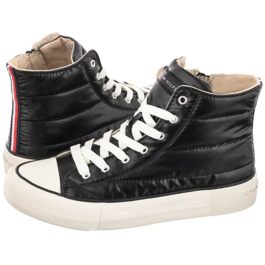 Zdjęcie produktu Trampki High Top Lace-Up- Sneaker Black T3A9-32290-1437999 (TH535-a) Tommy Hilfiger