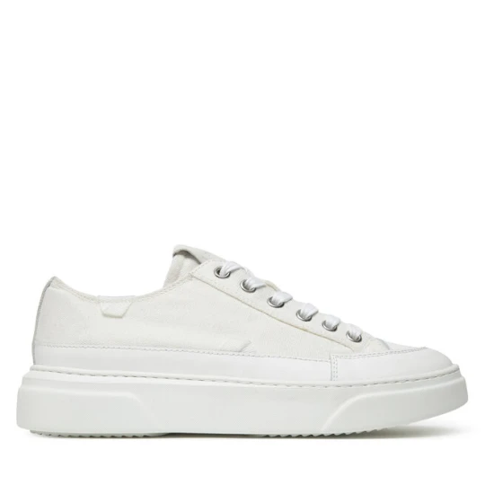Zdjęcie produktu Trampki Inuikii Canvas Lex Low 50102-091 Biały