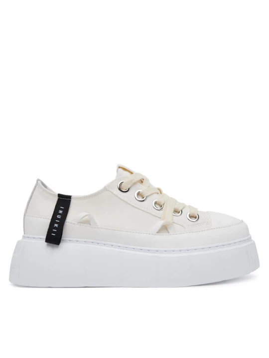Zdjęcie produktu Trampki Inuikii Matilda Canvas Low 30102-025 Biały