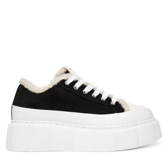 Zdjęcie produktu Trampki Inuikii Matilda Curly 1001.001.0381 Czarny