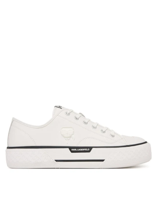 Zdjęcie produktu Trampki KARL LAGERFELD Kampus Max III KL50470N Biały