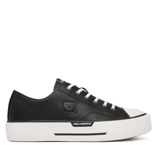 Zdjęcie produktu Trampki KARL LAGERFELD Kampus Max III KL50470N Czarny