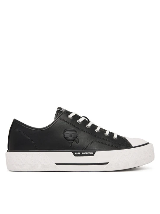 Zdjęcie produktu Trampki KARL LAGERFELD Kampus Max III KL50470N Czarny