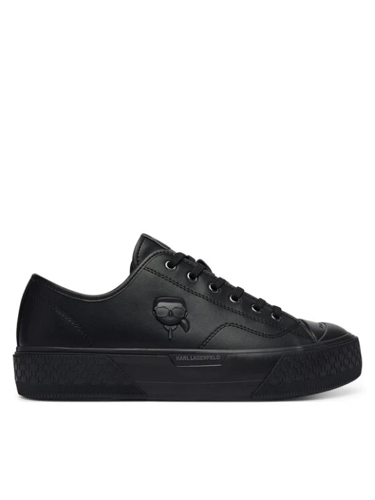 Zdjęcie produktu Trampki KARL LAGERFELD Kampus Max Iii KL50470N Czarny