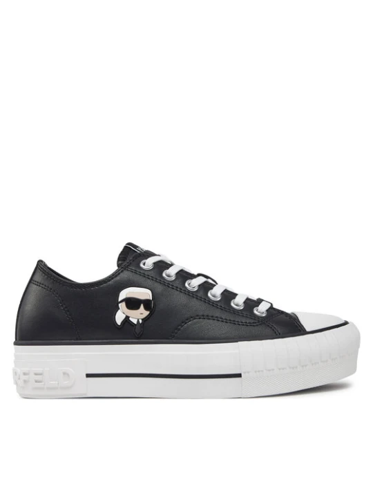 Zdjęcie produktu Trampki KARL LAGERFELD Kampus Max KL60425T Czarny